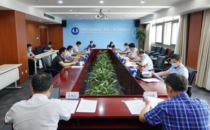 學深悟透指示精神 凝心聚力加快發展——三峽新能源各級組織深入學習貫徹習近平總書記對金沙江烏東德水電站首批機組投產發電重要指示精神